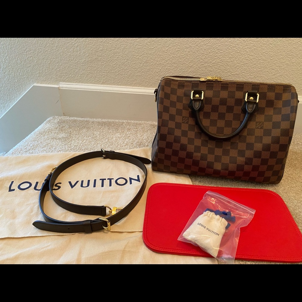 Louis Vuitton Speedy 30 Bandouliere